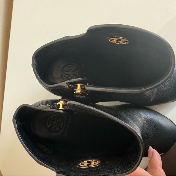 Tory Burch Black  Ankle Booties